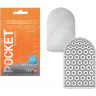 Мастурбатор TENGA POCKET HEXA-BRICK POT-004